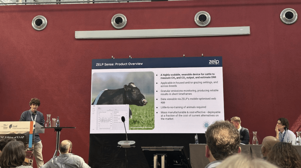 ZELP Sense to provide estimated DMI alongside emissions measurements